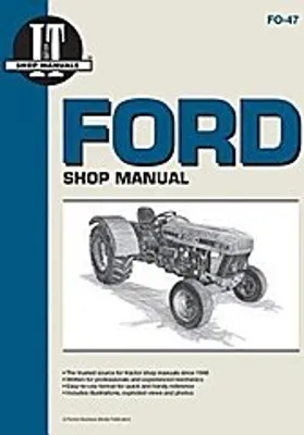 Immagine prodotto di Ford Mdls 3230 3430 3930 4630 – Lingua: Inglese