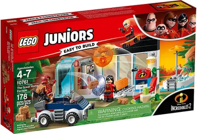 Produktbild von LEGO® Juniors Die große Flucht 10761