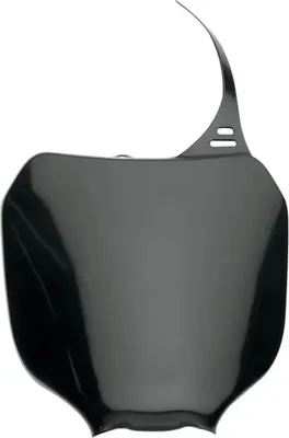 Produktbild von Ufo Yamaha Yz 125 05 Frontplatte Schwarz  Schwarz One Size