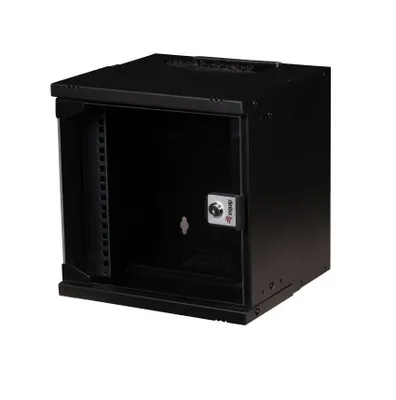 Produktbild von Equip EWM-06-3030-B Rack 6U Wandmontiertes Regal Schwarz