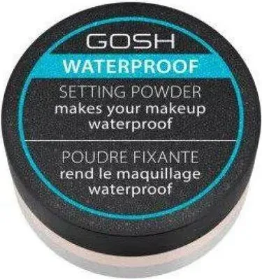 Produktbild von GOSH Waterproof Setting, Universal, Alle Hauttöne, Topf, Loser Puder, 7 g, Frauen