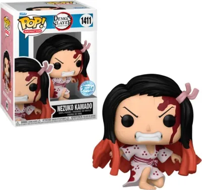 Produktbild von Funko Pop! Demon Slayer Nezuko Kamado #1411