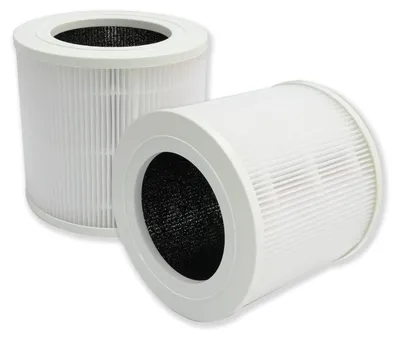 Productafbeelding van Vervangende HEPA Filters voor Luchtreiniger, 2-Pack H13