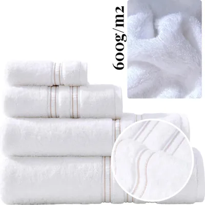 Produktbild von Bambus-Badetuch Harmony 100x150 cm, weich und