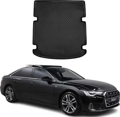 Zdjęcie produktu dla OMAC Dywanik bagażnika do Audi A6 S6 C8 Sedan 2018-2024 guma TPE czarna