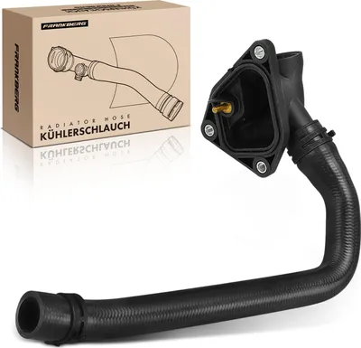 Produktbild von Kühlerschlauch Kühlwasserschlauch Für 1er E81 E82 E87 E88 116 118