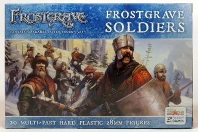 Produktbild von Frostgrave Soldiers