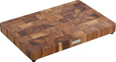 Produktbild von Hackblock Holz - Akazienholz, robust und vielseitig