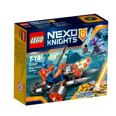 Produktbild von LEGO® Nexo Knights Bike der Königlichen Wache 70347