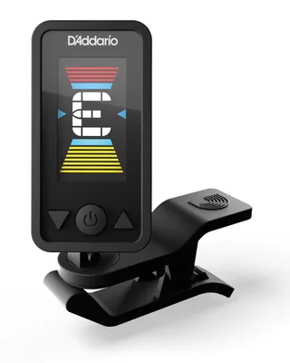 Image de D'Addario PW-CT-17BK - Accordeur de tête Eclipse, noir