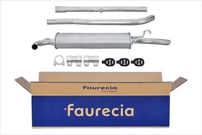 Produktbild von HELLA 8LD 366 029-001 Endschalldämpfer für FIAT Seicento / 600 Schrägheck (187) Auspuff
