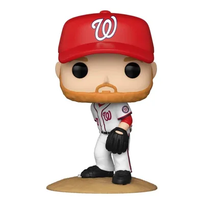 Produktbild von MLB Washington Nationals - Stephen Strasburg 66 - Funko Pop! - Vinyl Figur