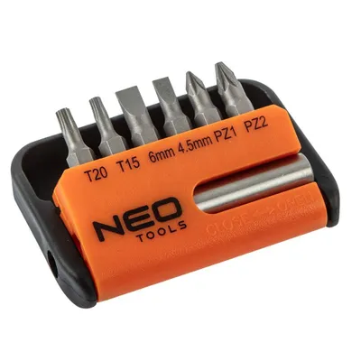 Produktbild von NEO TOOLS Schrauberbit-Satz 06-101 25mm
