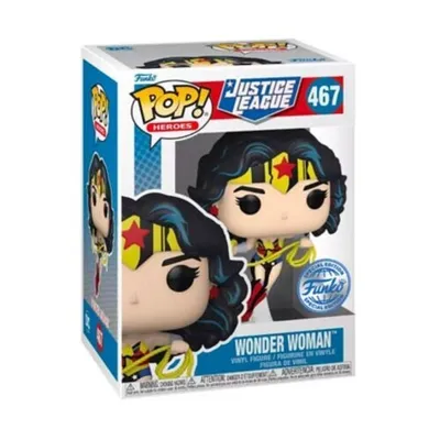 Produktbild von FUNKO POP! 258719, Sammelfigur, Comics