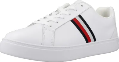 Produktbild von Tommy Hilfiger Damen Sneaker FW0FW07779 YBS Farbe: Weiß Größe: 39