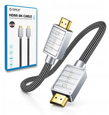 Produktbild von Orico HDMI 2.0 Kabel 4K Ultra HD 3m vergoldet für TV