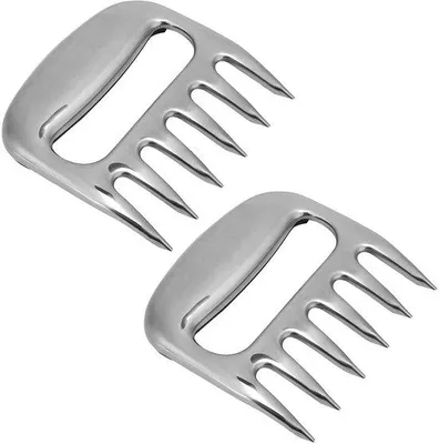 Produktbild von Fleischklopfer 2 Stücke - Fleischmesser - Grill/Gebraten