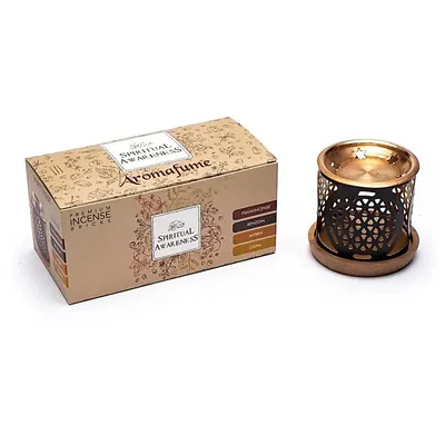 Produktbild von yogabox Aromafume Spiritual Awareness Weihrauchset -