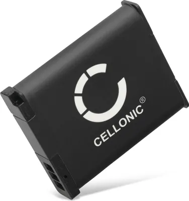 Immagine prodotto di CELLONIC 1x Batteria per Fotocamera Compatibile con Panasonic Lumix DMC-TZ60, Lumix DMC-ZS100, Lumix DMC-TZ55, DMW-BCM13 – (1050mAh, 3.7V)