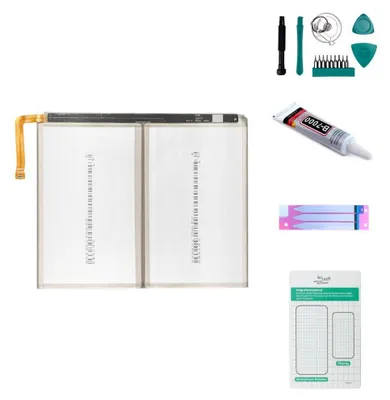 Produktbild von Samsung Galaxy Tab S9 FE Akku - Set