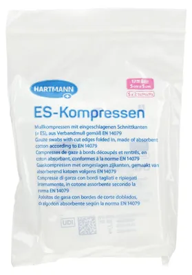 Image de Compresses ES stériles 5 x 5 cm, 8 pièces