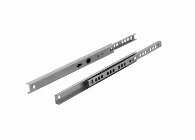 Obrázek produktu pro Walteco Částečný kuličkový výsuv 215/17mm, nosnost 10 kg, 1 pár