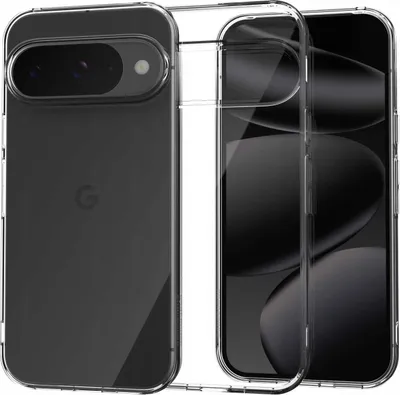 Obrázok produktu pre Silikónové puzdro SPACECASE Clear Case pre Google Pixel 10/10 Pro Transparent