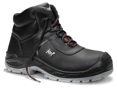 Produktbild von Sicherheitsschnürstiefel jo_CHAMP Compo Mid ESD S3S, Gr. 42