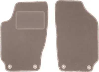 Produktbild von Autoteppiche vorne für: Skoda Fabia I Hatchback, Limousine, Kombi (1999-2007) Beige
