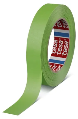 Produktbild von tesakrepp 4338 50m x 25mm, grün