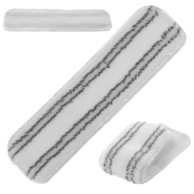 Zdjęcie produktu dla KADAX Wkład do czyszczenia okien, mop z rozpylaczem, pokrowiec z mikrofibry, 31 x 9 cm