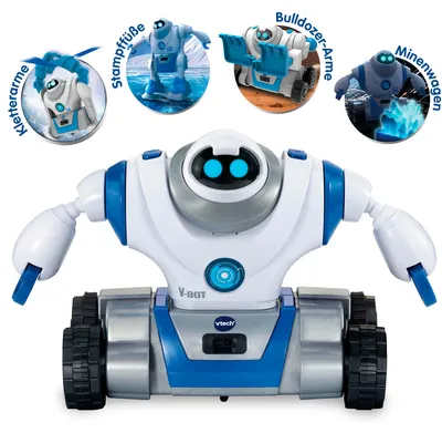 Produktbild von VTech V-Bot, Junge/Mädchen, 5 Jahr(e), Mit Ton