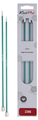 Produktbild von KnitPro Zing Lange Nadeln 12" (30cm) | 3.25mm