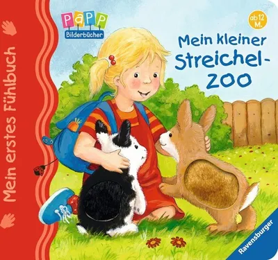 Immagine prodotto di Mein erstes Fühlbuch: Mein kleiner Streichelzoo
