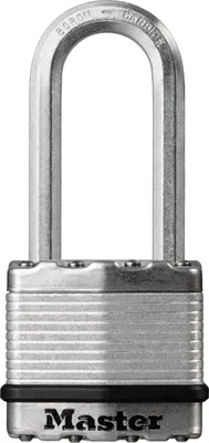 Image de Cadenas Master Lock Haute Sécurité Anse Haute Protection Anti-effraction Maximale, Anse Allongée - Masterlock