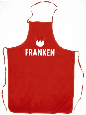 Produktbild von Grillschürze - FRANKEN - 12512 rot