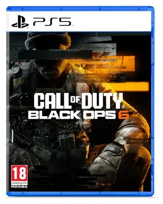 Obrázok produktu pre Activision Call of Duty: Black Ops 6, PlayStation 5, Režim multiplayer, Očakávané hodnotenie, Fyzické médiá