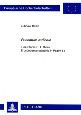 Immagine prodotto di 'Peccatum radicale'