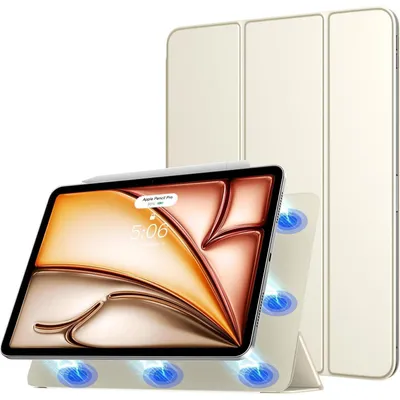 Productafbeelding van Hoesje voor iPad Air 11 inch (M3/M2) 2025/2024, iPad Air 5e/4e generatie 10,9", champagnegoud