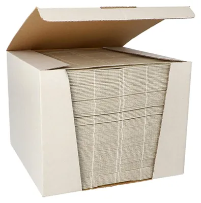 Produktbild von Servietten "ROYAL Collection" 1/4-Falz 40 cm x 40 cm sand "Kitchen Craft"
