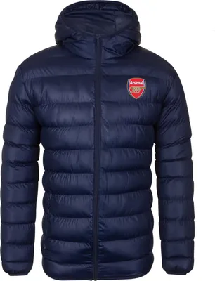 Produktbild von Arsenal FC - Jacke für Herren, Gesteppt GF346 (XXL) (Marine)