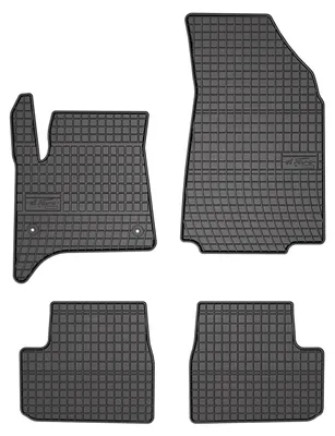 Imagen del producto de Alfombrillas de goma para Fiat Grande Panda desde 2024 (hatchback) – juego de 4 piezas, , a medida