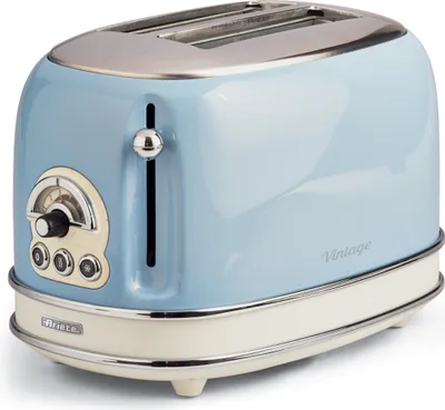 Produktbild von Vintage 2-Schlitz-Toaster blau