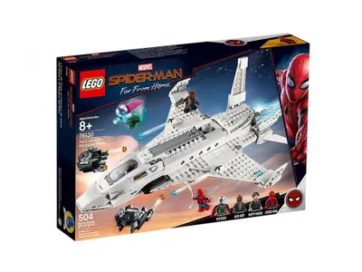 Image de LEGO® Super Heroes 76130 Le jet de Stark et l'attaque du drone