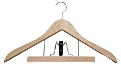 Produktbild von Formbügel mit Hosenspanner 45cm