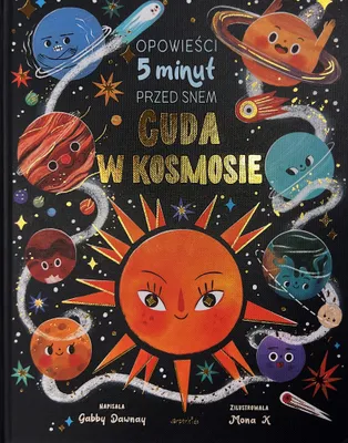 Zdjęcie produktu dla Cuda w kosmosie. Opowieści 5 minut przed snem