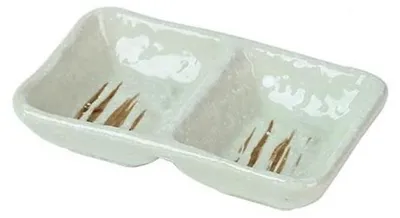 Productafbeelding van Keramische Snacktray voor Sauzen en Snacks