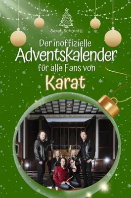 Produktbild von Der inoffizielle Adventskalender für alle Fans von Karat