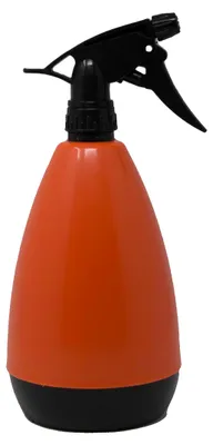Image de Pulvérisateur avec pistolet pour l'arrosage noir orange 900ml