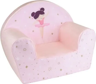 Immagine prodotto di Poltrona Fun House Ballerina Club 52 x 33 x 42 cm Rosa